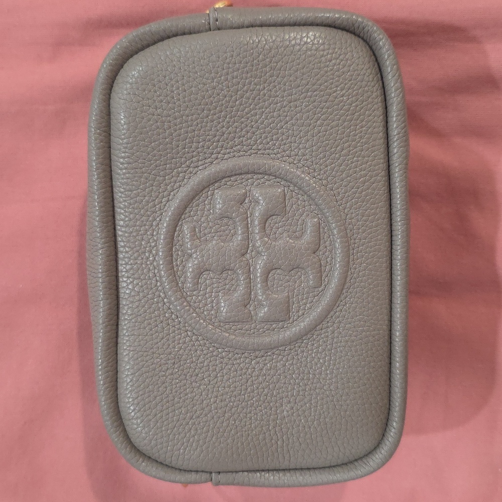 Tory Burch Gray Crossbody Bag